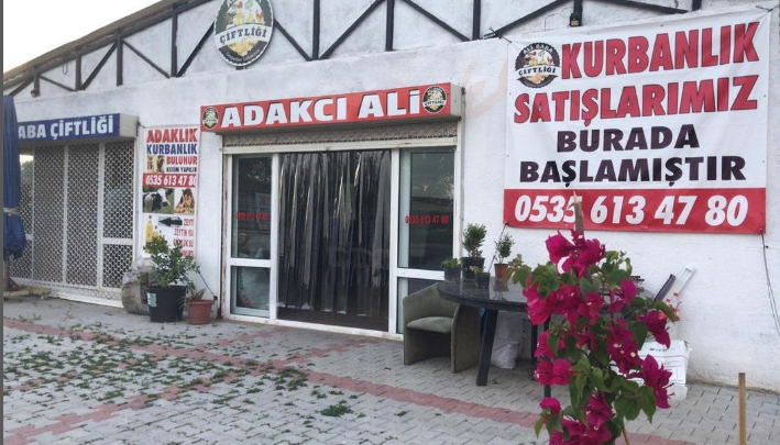 Yıldırım Kurban Kesim Yerleri